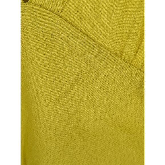 Lulus New! Green Tie-Back Midi Dress Pockets Sleeveless Vacay Beach Bohemian M - Picture 7 of 8